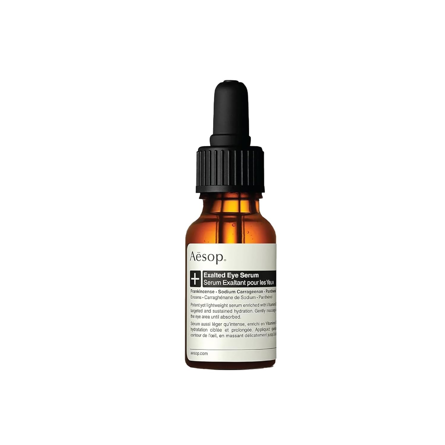 Aesop Exalted Eye Serum | Lightweight Vitamin Hydration (0.5 oz / 15 mL)