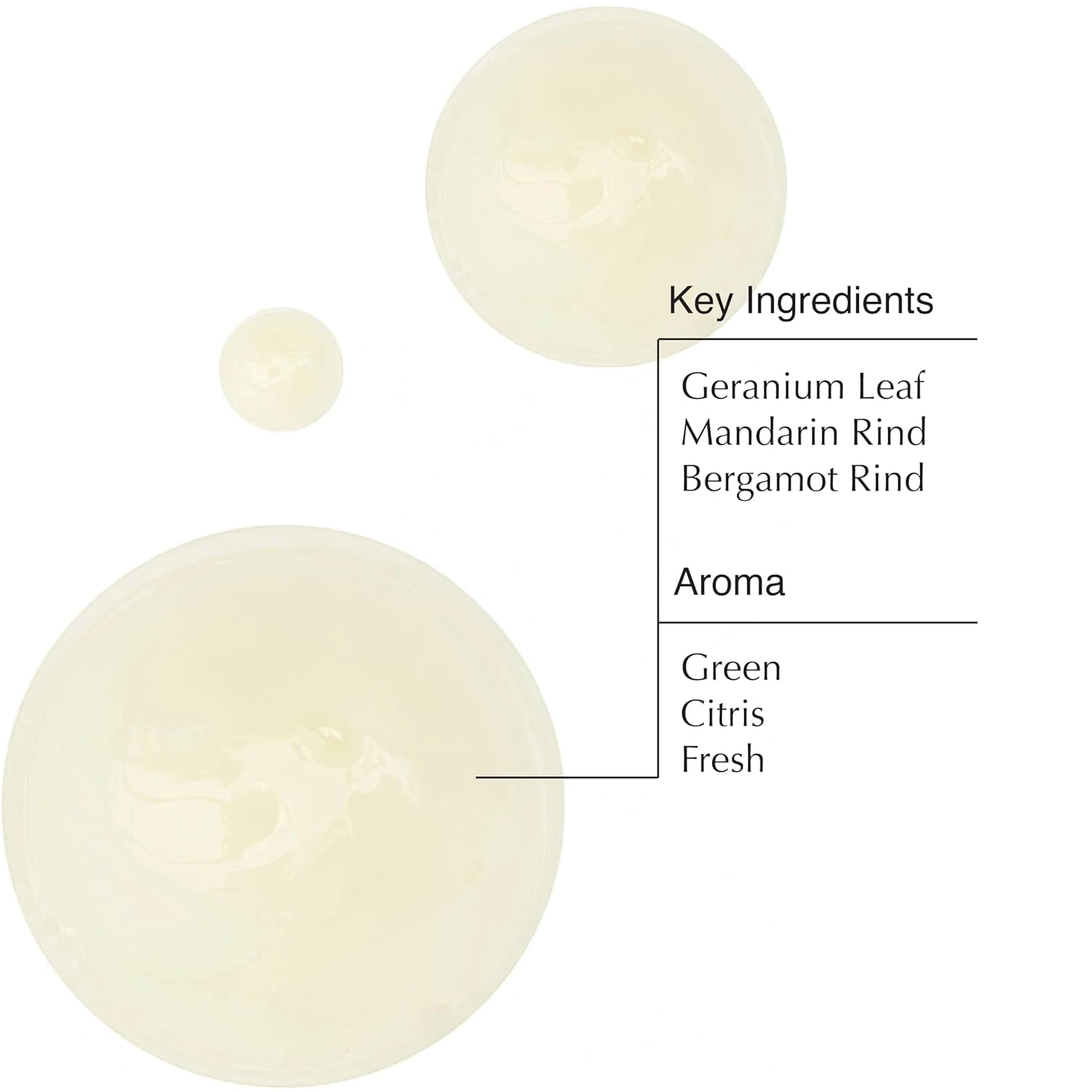 Aesop Geranium Leaf Body Cleanser Refill | Invigorating Gel | Green & Citrus | 16.9 fl oz x3