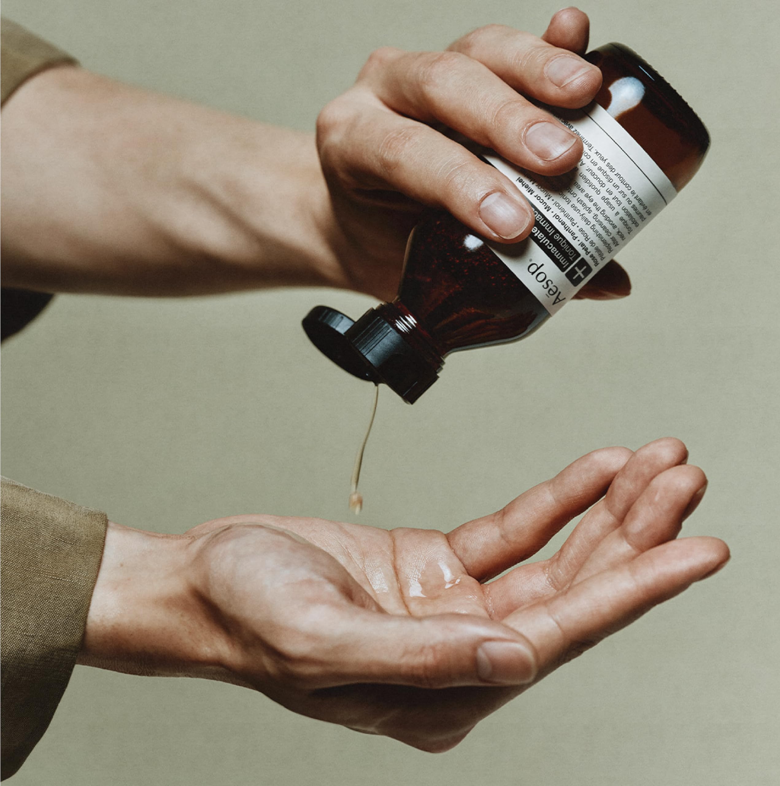 Aesop Immaculate Facial Tonic – Vitamin-Rich, Hydrating Gentle Exfoliant | Refined Skin Texture | 3.3 fl oz