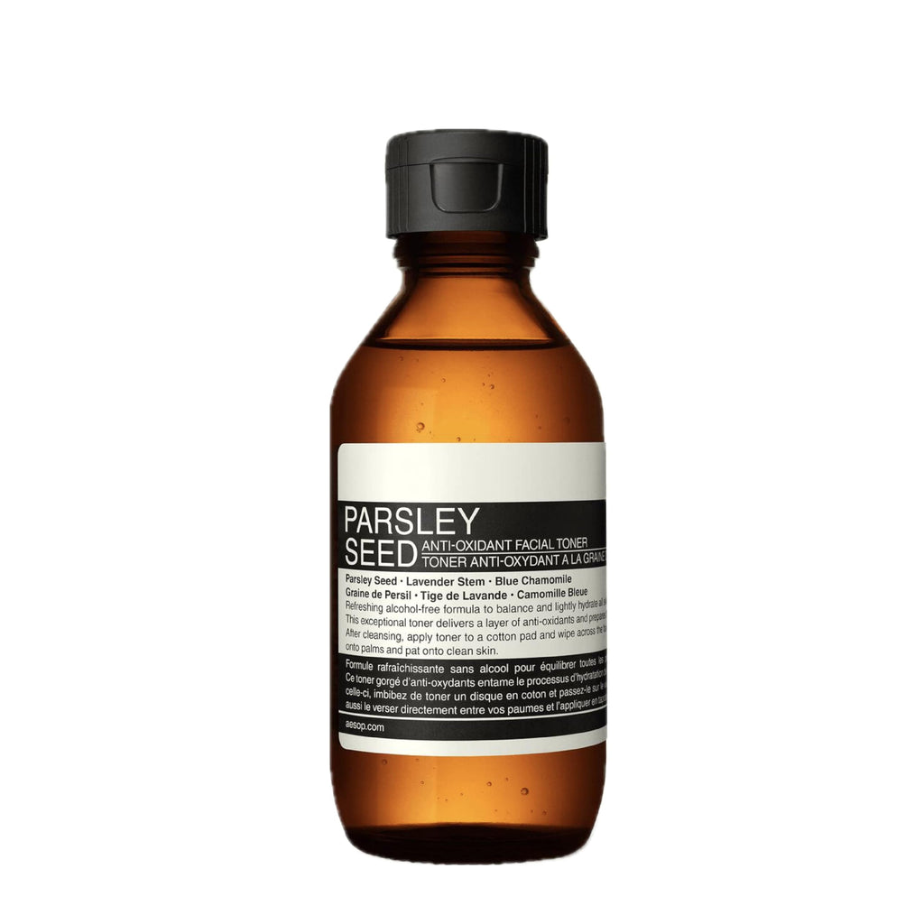 Aesop Parsley Seed Anti-Oxidant Facial Toner – Alcohol-Free, Balancing & Hydrating