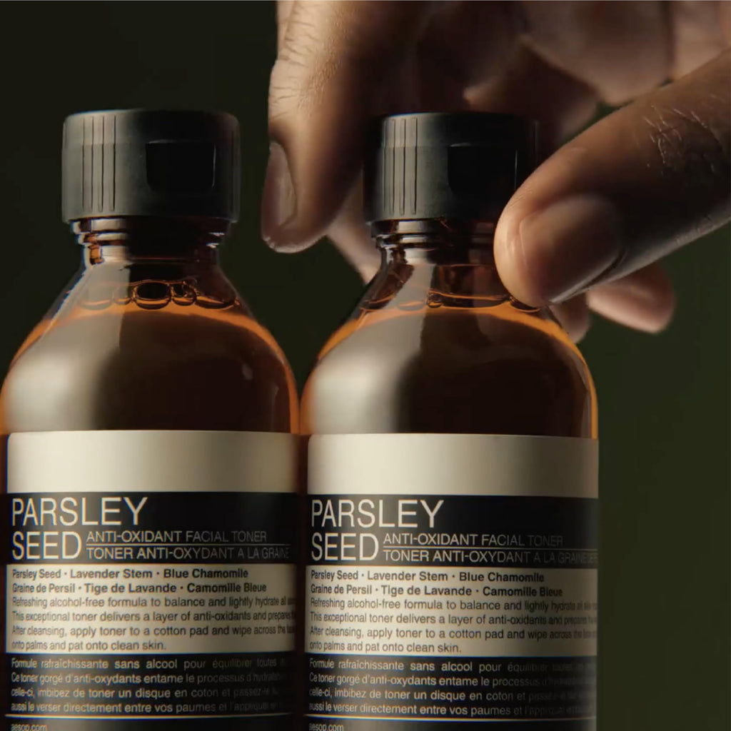 Aesop Parsley Seed Anti-Oxidant Facial Toner – Alcohol-Free, Balancing & Hydrating