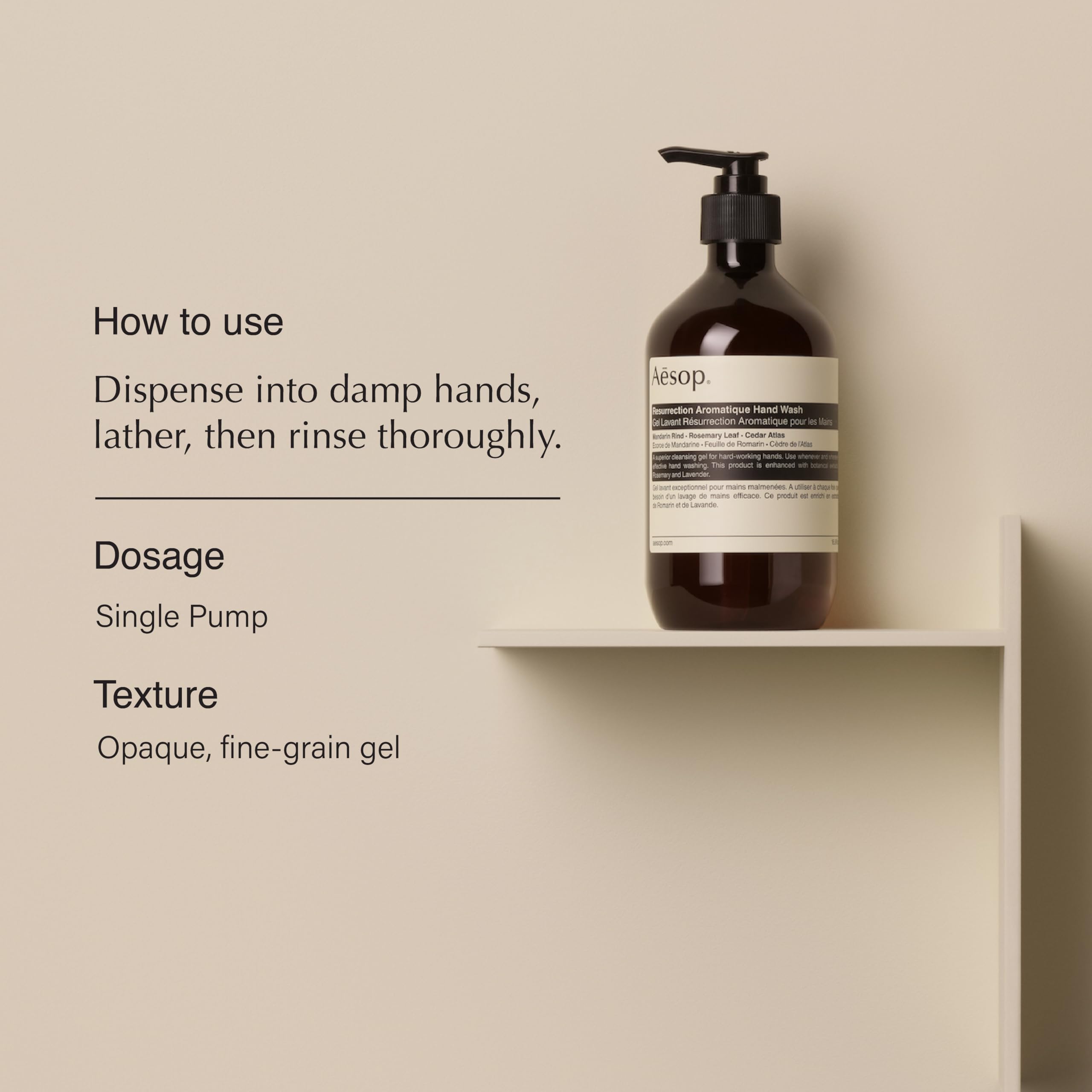 Aesop Aromatique Resurrection & Reverence Hand Wash Set – 2x16.9 oz