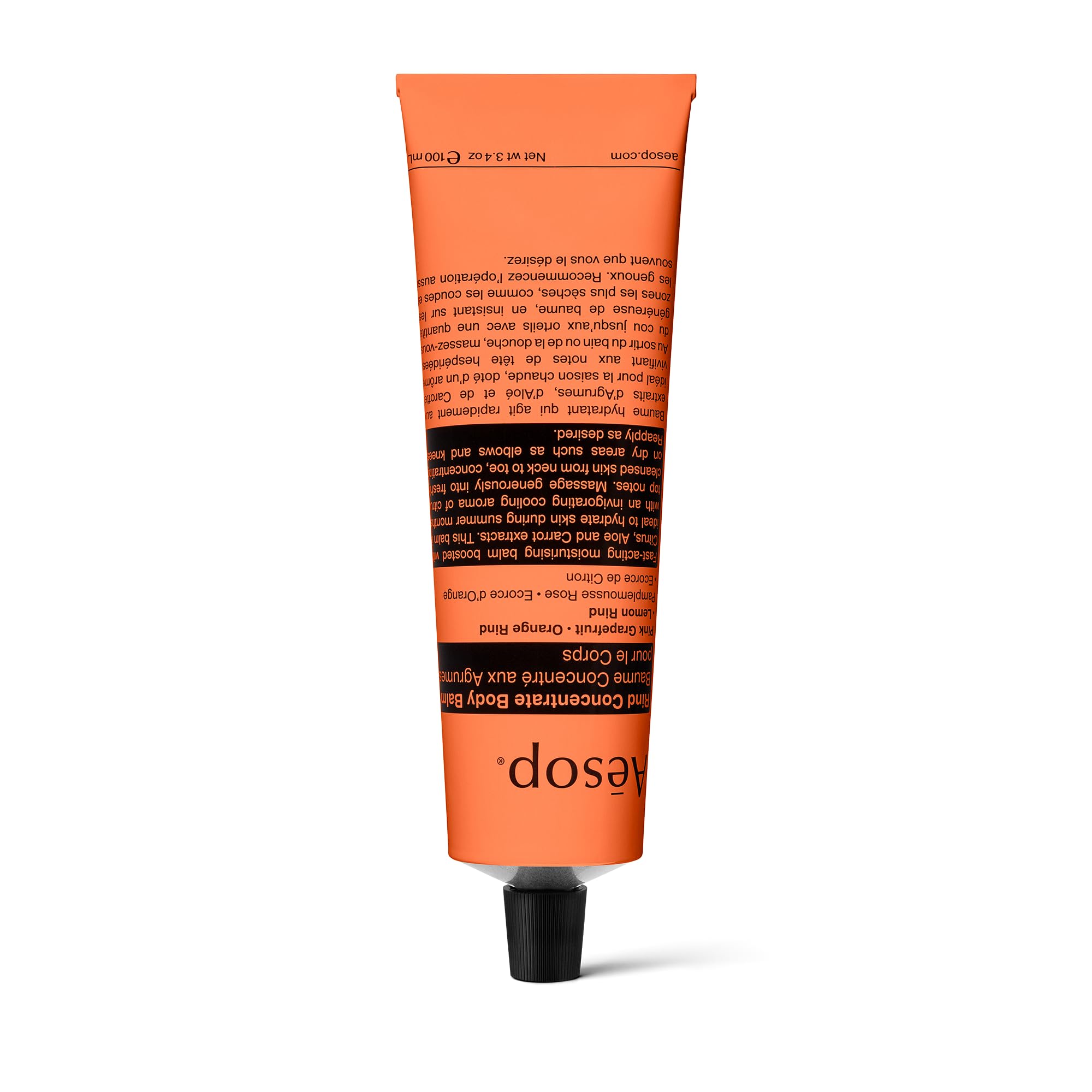 Aesop Rind Concentrate Body Balm | Lightweight, Fast-Absorbing Citrus Hydration