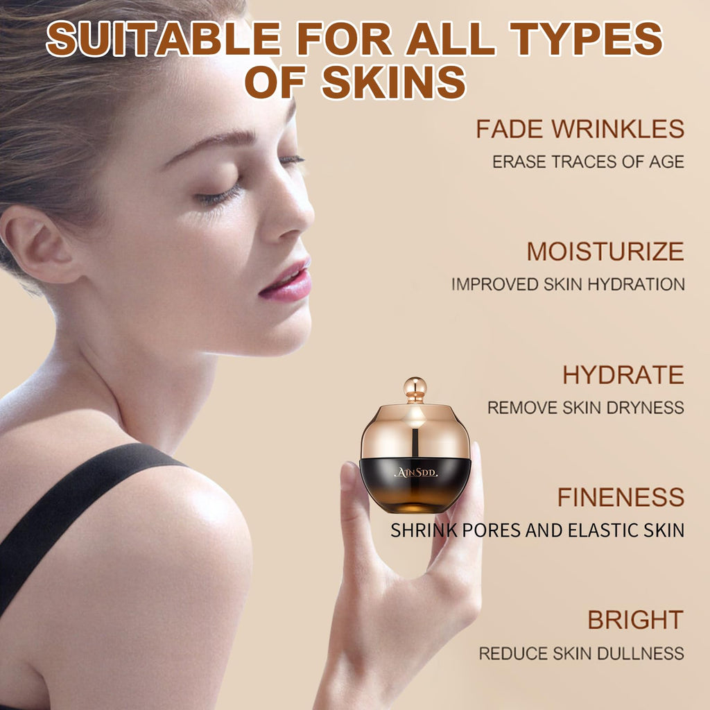 AESTHTANY 12-Piece Anti-Aging Skincare Set — Hydration, Firming & Brightening Kit