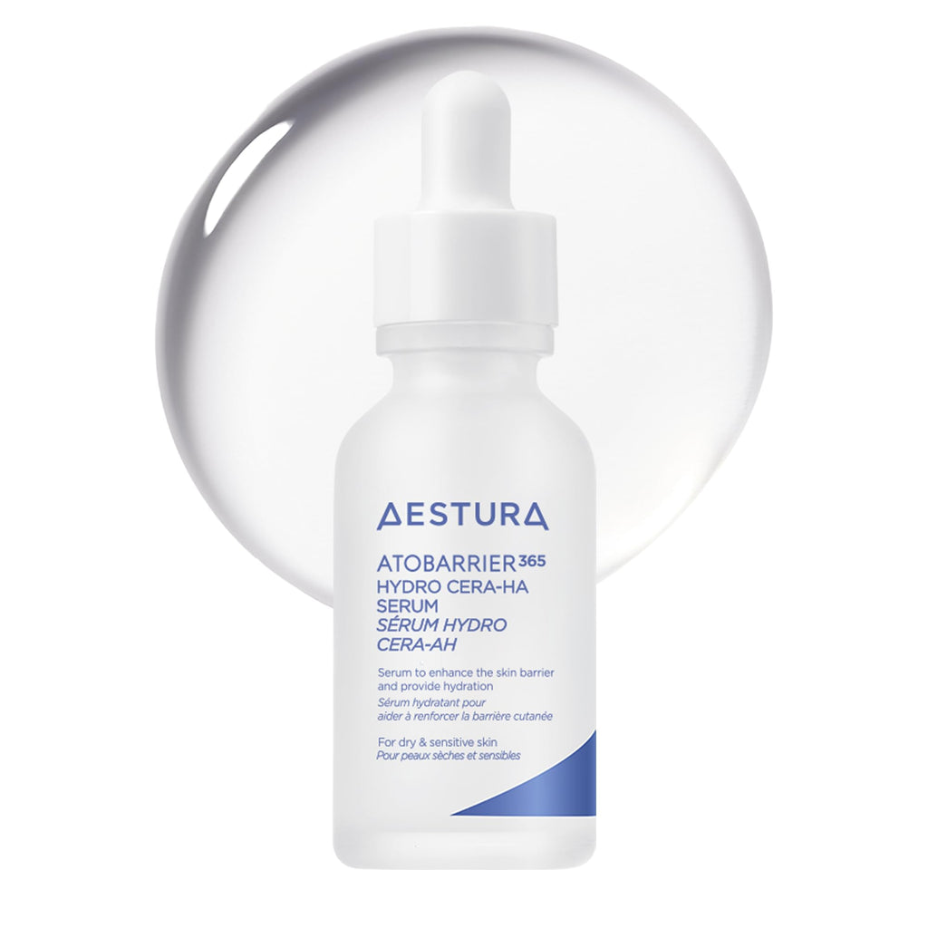 AESTURA ATOBARRIER365 Hydro CERA-HA Serum — Ceramides, Hyaluronic Acid & Niacinamide for Deep Hydration | 30ml