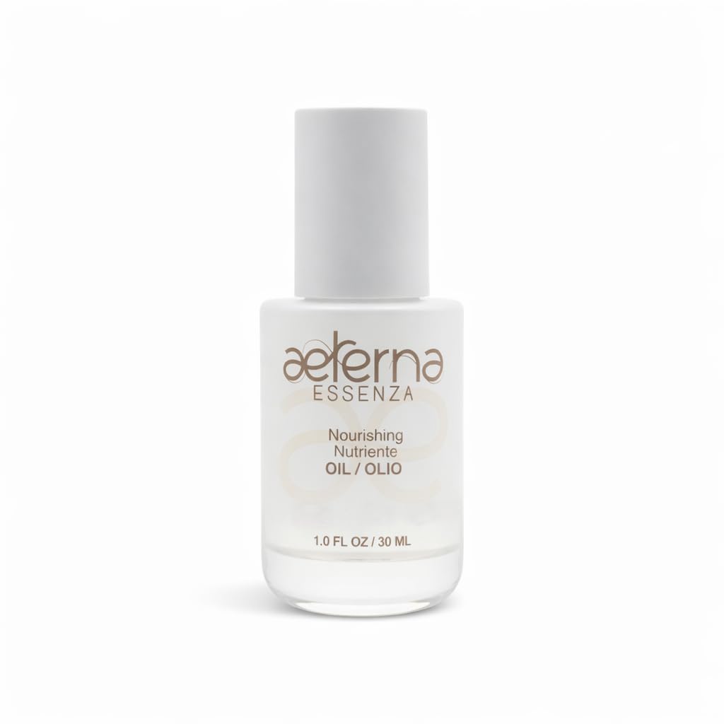 Aeterna ESSENZA Nourishing Hair Oil | Linseed & UV Protection | Lightweight, Non-Greasy – 30 ml