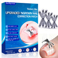 Aethyron Ingrown Toenail Corrector | Upgraded 6-Angle Titanium Alloy Kit (9 Pcs)