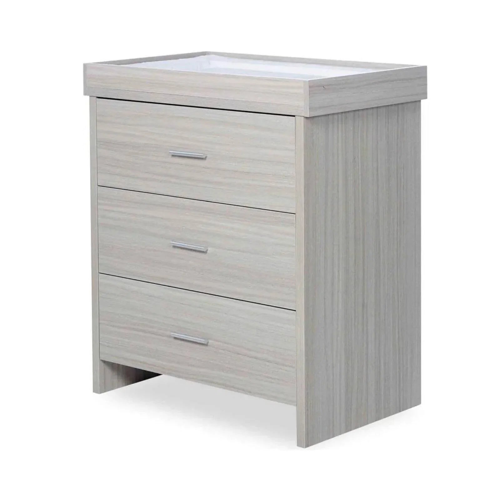 Ickle Bubba Pembrey Furniture Set Under Drawer Ash Grey 3 pcs - Premium Sprung Mattress