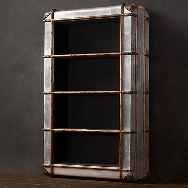 AF55 Aviator Bookcase, Loft Style