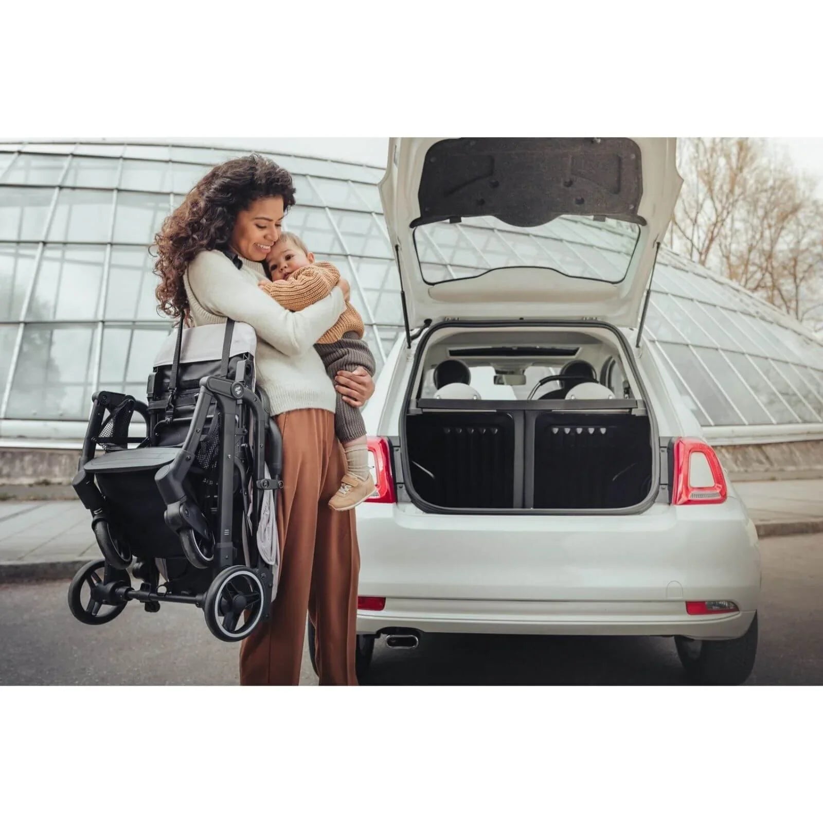 Hauck Travel N Care Pushchair - Black