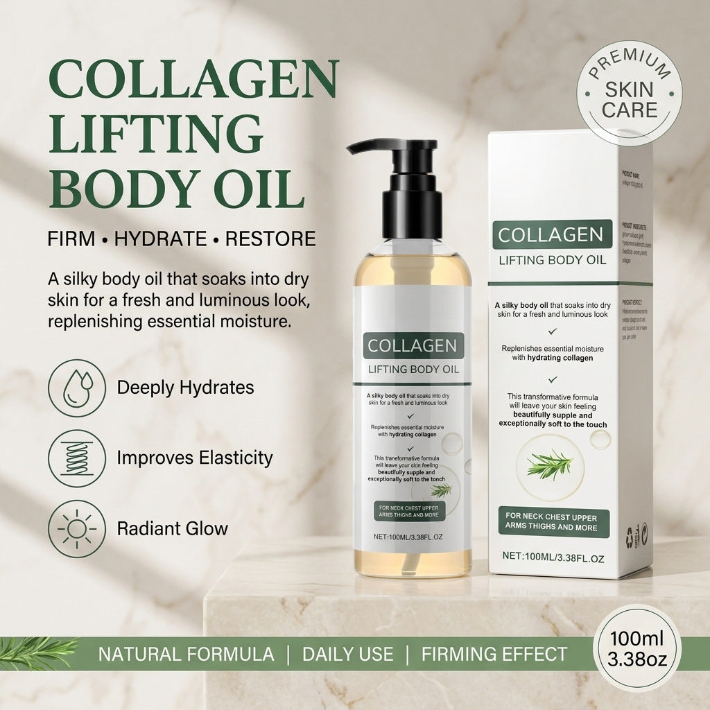 Rosemary Body Care Oil