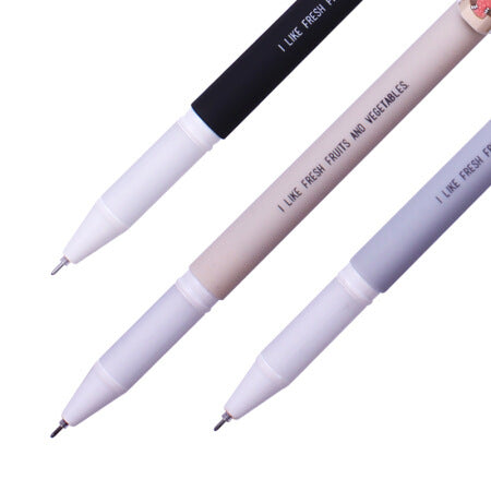Black Gel Pen Full Needle Tube Water Pen Signature Pen Gel Pen
