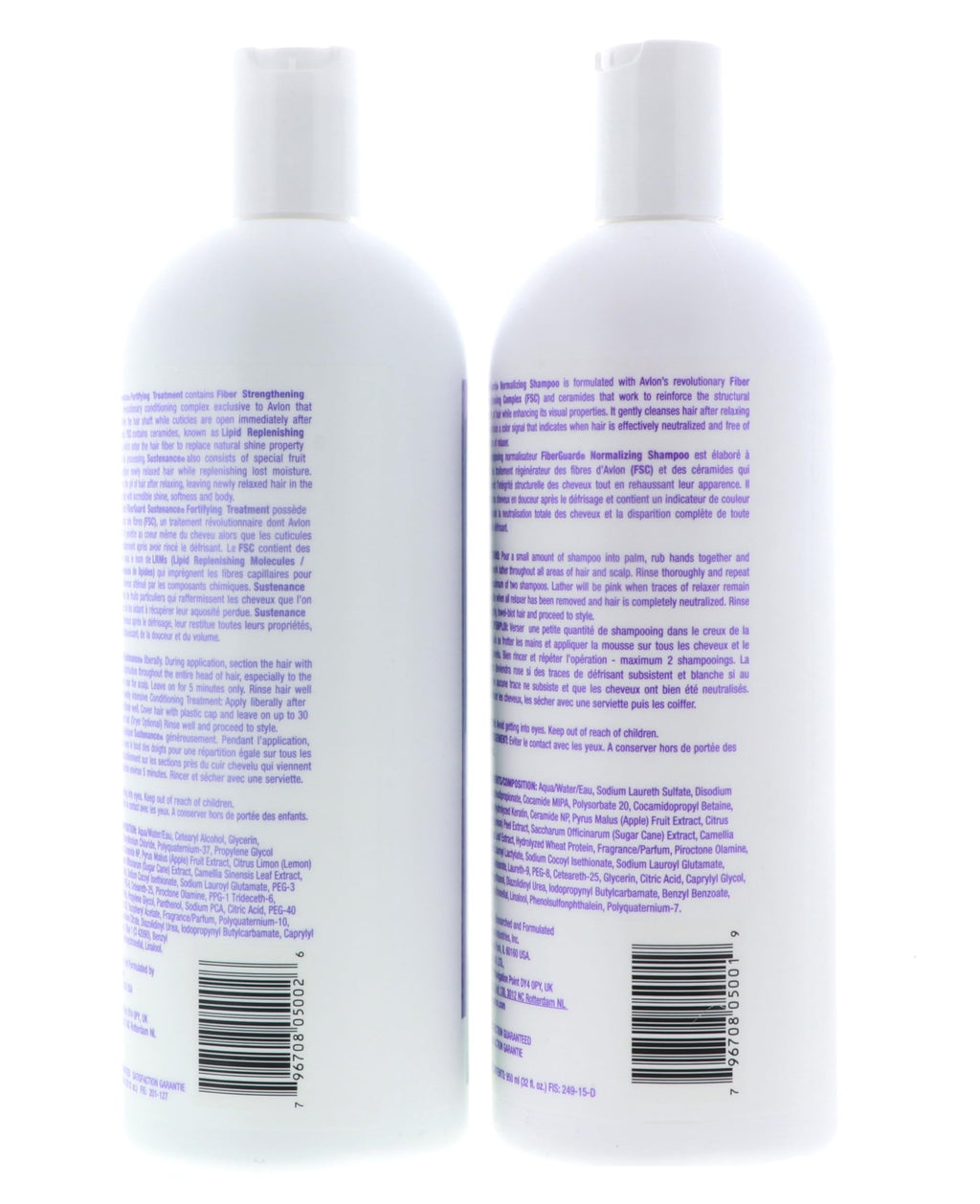 Avlon Affirm Fiberguard Sensitive Scalp System III - Big Sale on 32oz Shampoo & Fortifying Treatment