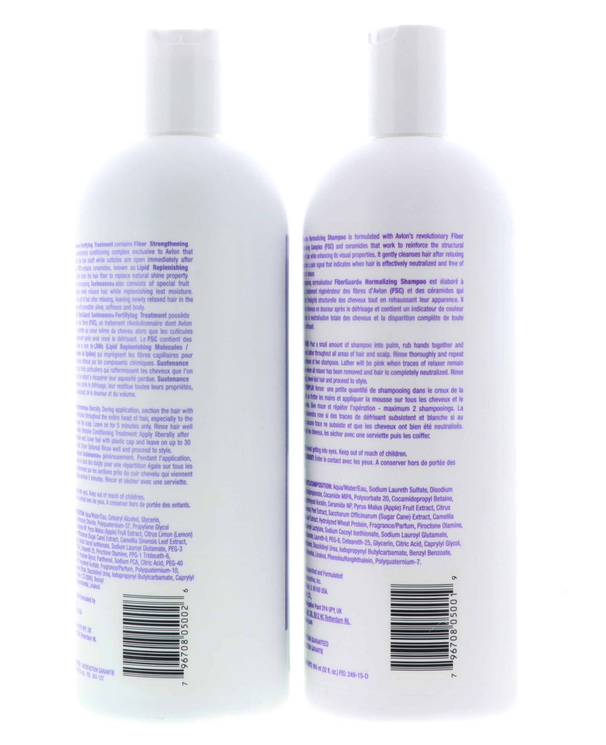 Avlon Affirm Fiberguard Sensitive Scalp System III - Big Sale on 32oz Shampoo & Fortifying Treatment
