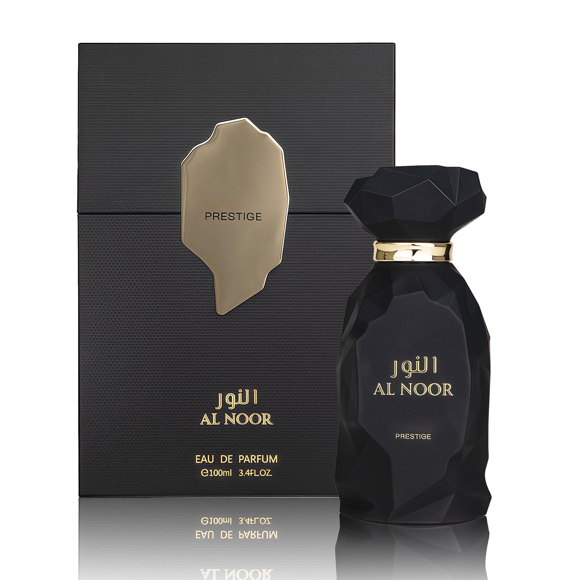 AFLUXE AL NOOR PRESTIGE EAU DE PARFUM for Men – 100ml | Spicy-Fruity Opening