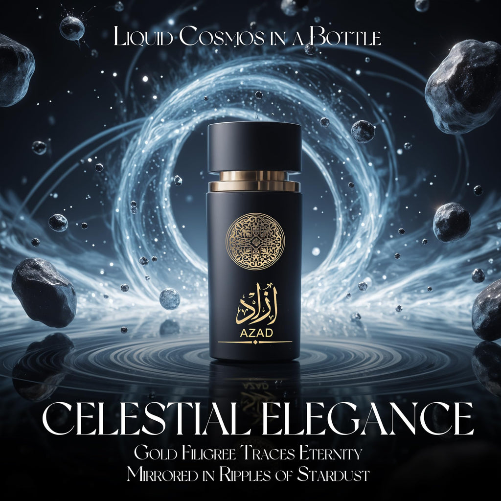 AFLUXE AZAD Eau de Parfum for Men — Long-Lasting Pineapple, Patchouli & Vanilla