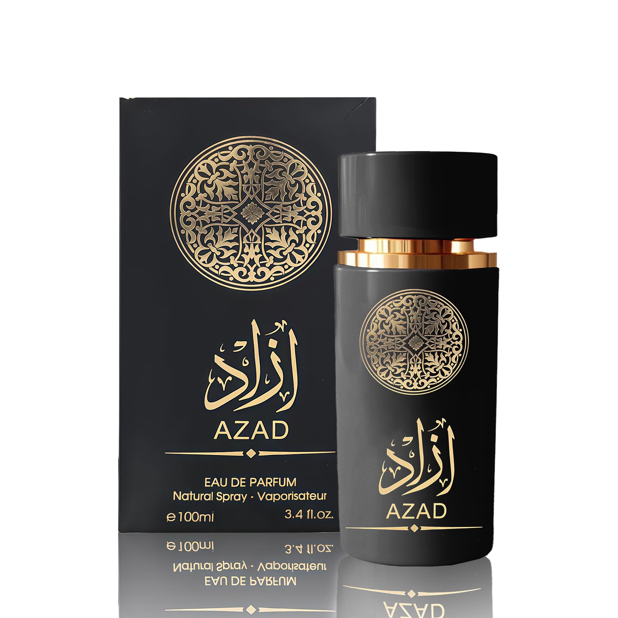 AFLUXE AZAD Eau de Parfum for Men — Long-Lasting Pineapple, Patchouli & Vanilla