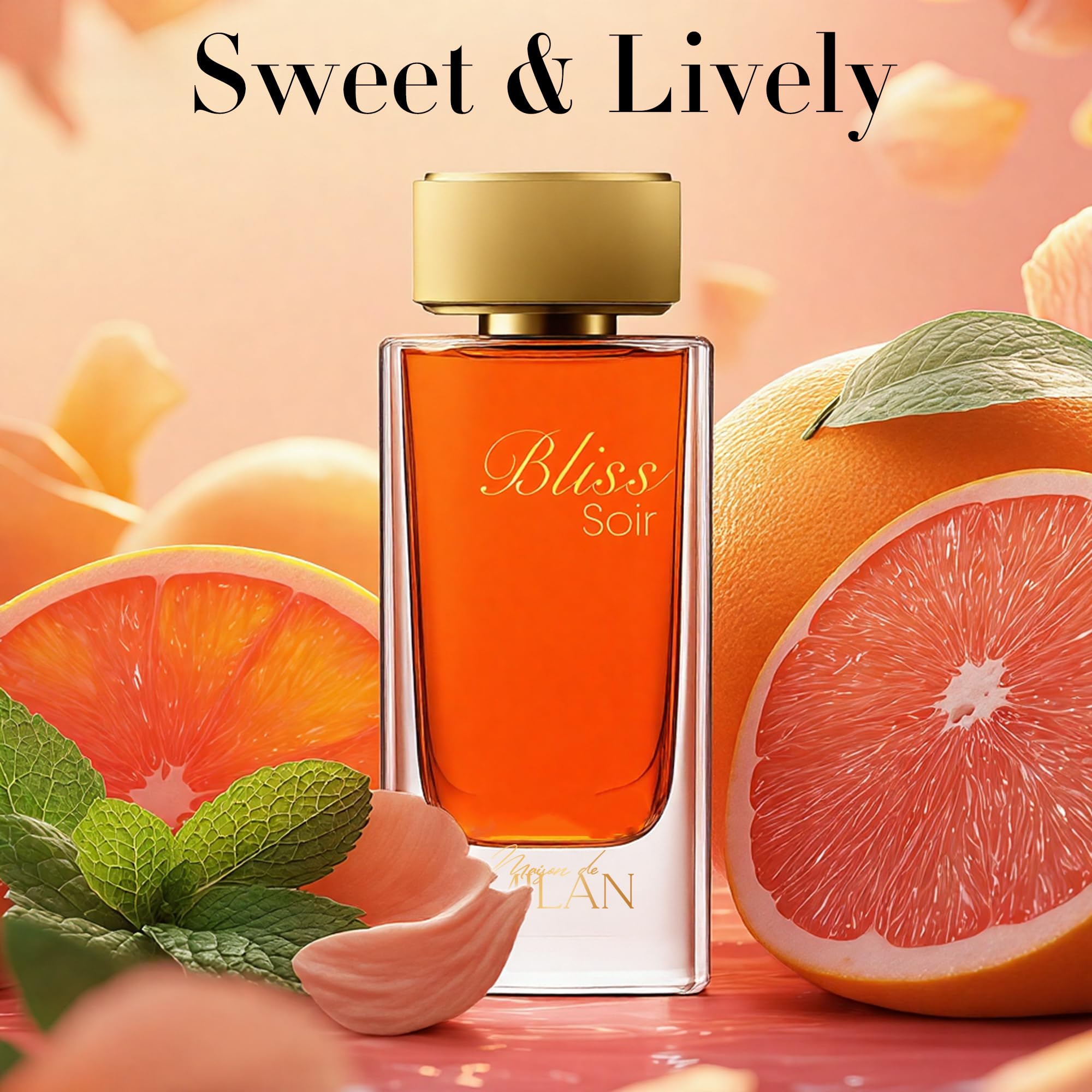 AFLUXE BLISS SOIR Women EDP – Long-Lasting Evening Fragrance, Luxurious Allure, 3.4 oz
