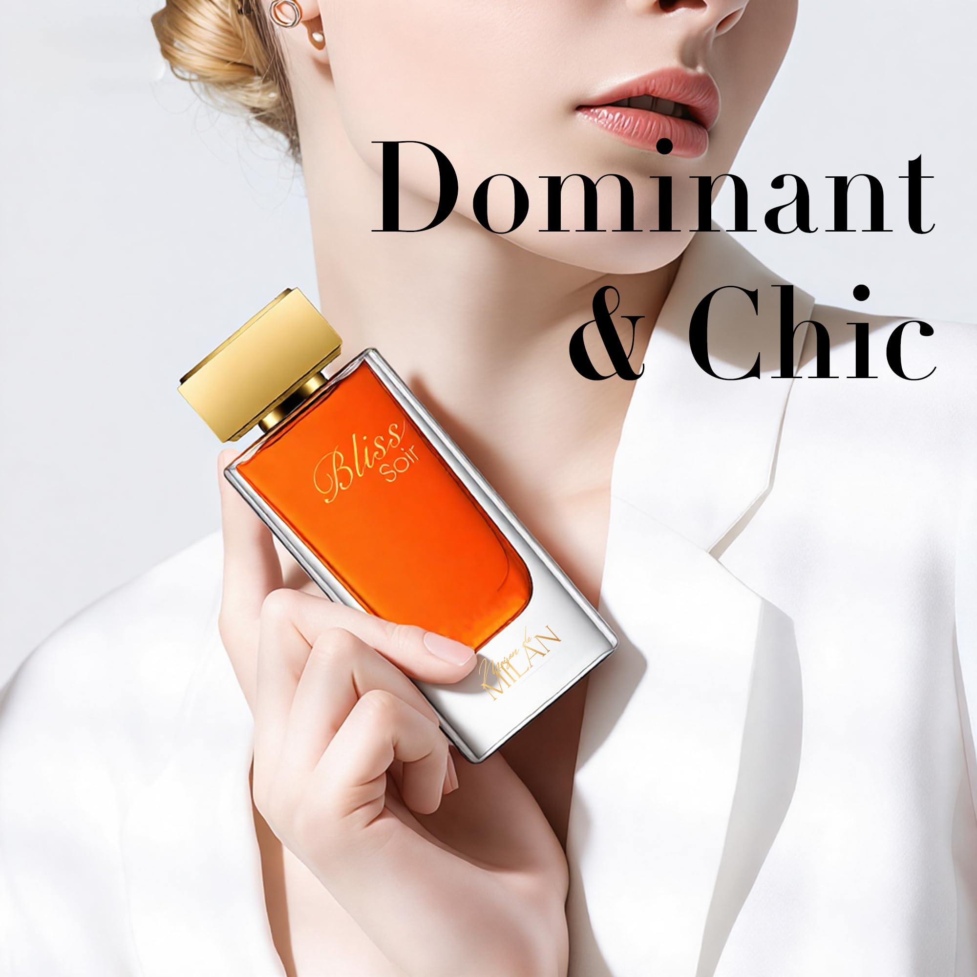AFLUXE BLISS SOIR Women EDP – Long-Lasting Evening Fragrance, Luxurious Allure, 3.4 oz