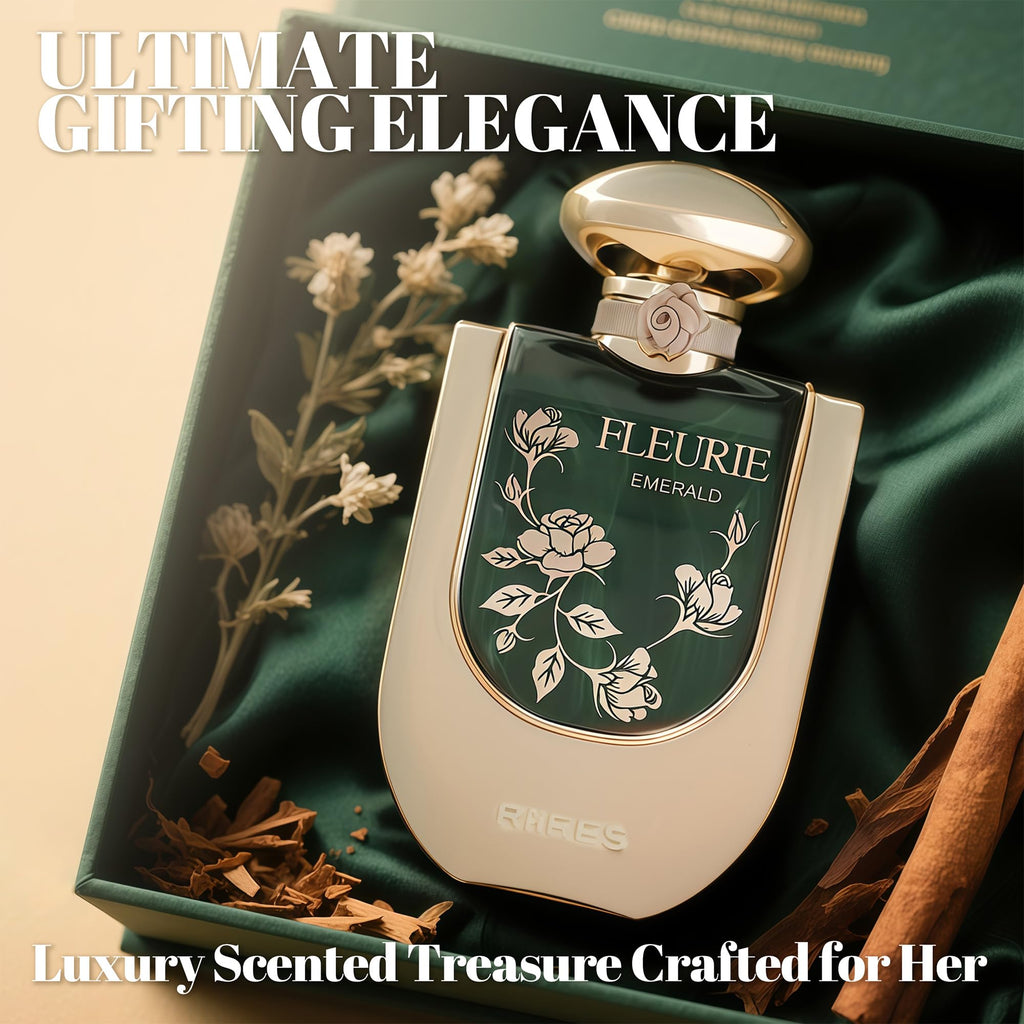 AFLUXE Riiffs Fleurie Emerald Eau de Parfum for Women 100 ml
