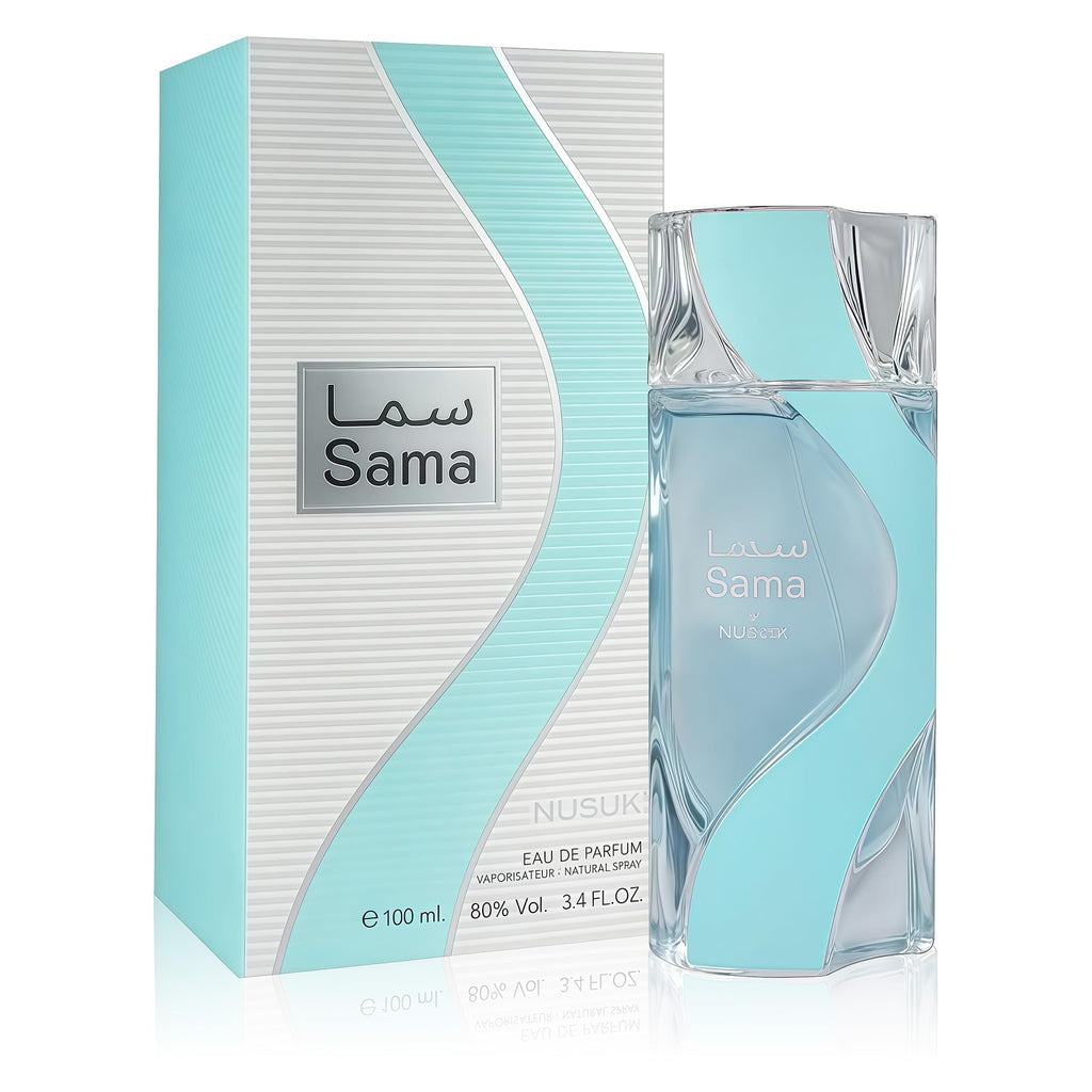 AFLUXE Sama Eau de Parfum – Unisex 100ml Fragrance with Pineapple, Bergamot & Rose