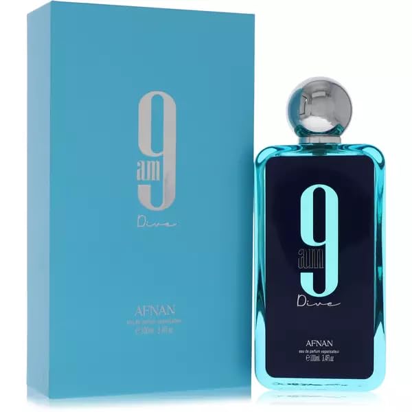 Afnan 9 AM Dive EDP Spray 3.4 oz (100 ml) Unisex – By Afnan Perfumes