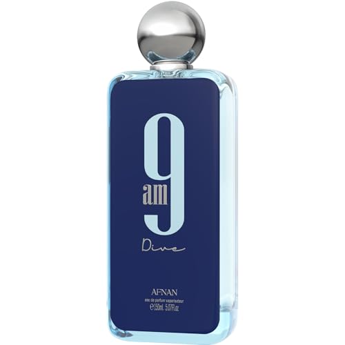 Afnan 9 AM Dive Unisex Eau De Parfum – 5 Fl. Oz