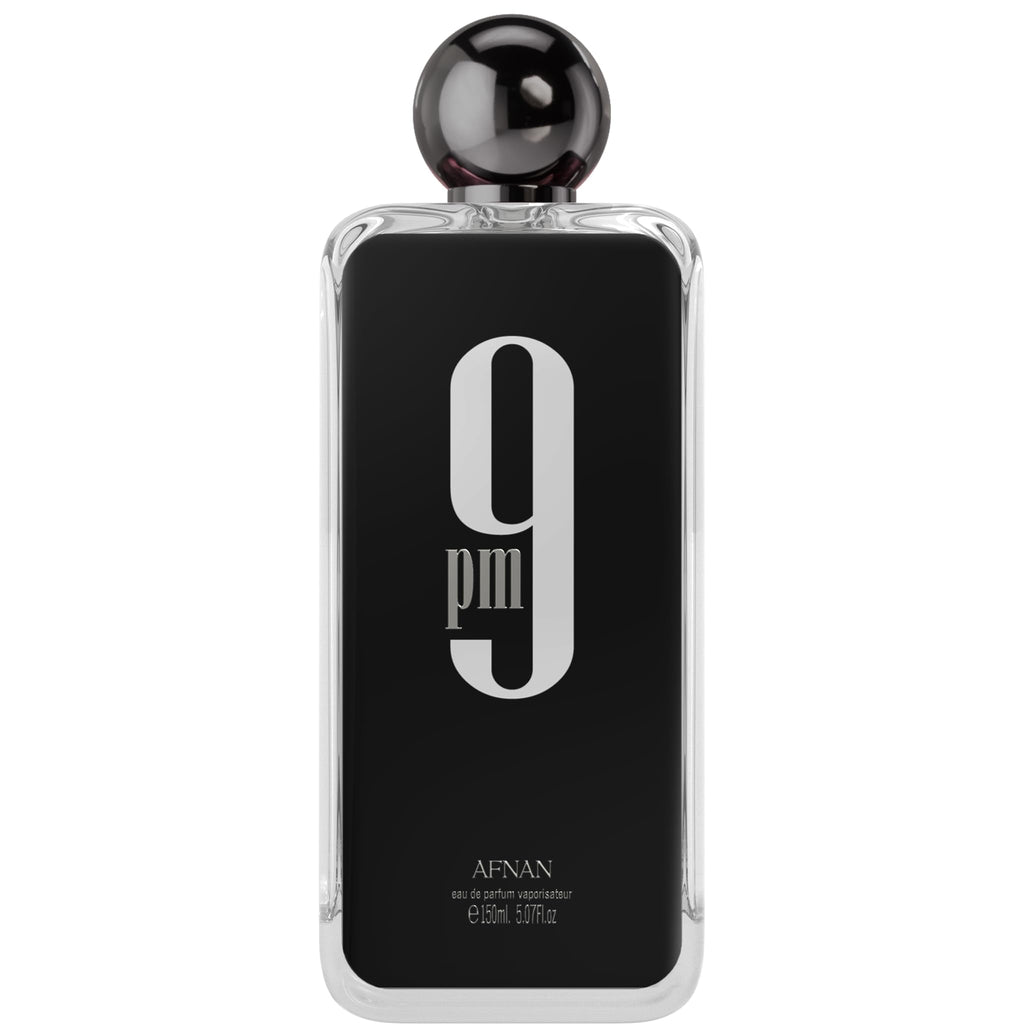 Afnan 9 PM Rebel Eau de Parfum for Men – 5 Fl Oz | Fruity Woody Amber Scent