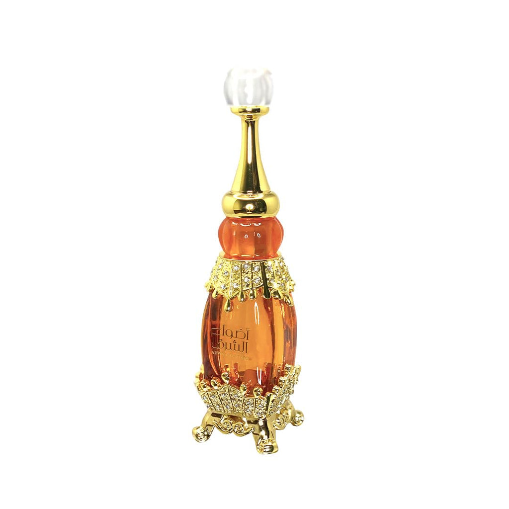 Afnan Adwaa Al Sharq Unisex Concentrated Perfume Oil – 25ml / 0.84 oz | Warm, Fruity Floral Scent