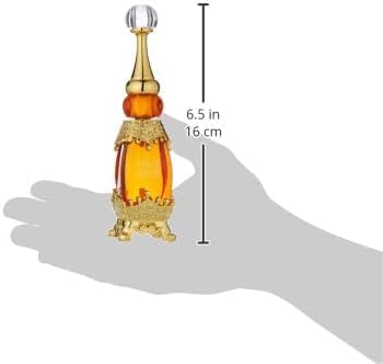 Afnan Adwaa Al Sharq Unisex Concentrated Perfume Oil – 25ml / 0.84 oz | Warm, Fruity Floral Scent