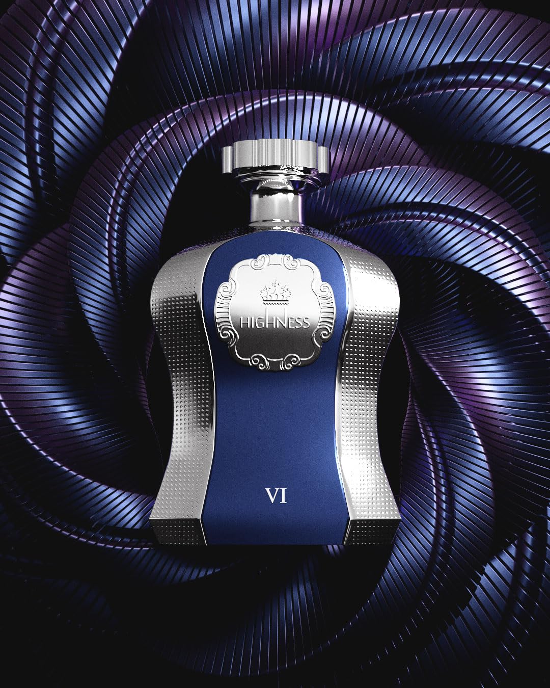 Afnan Highness Blue Luxury Unisex EDP – 3.4 fl oz
