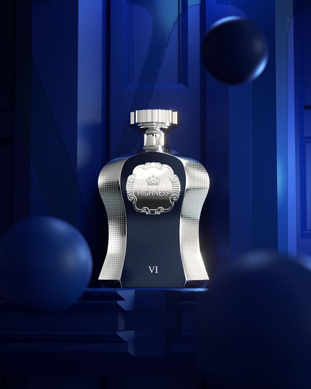 Afnan Highness Blue Luxury Unisex EDP – 3.4 fl oz