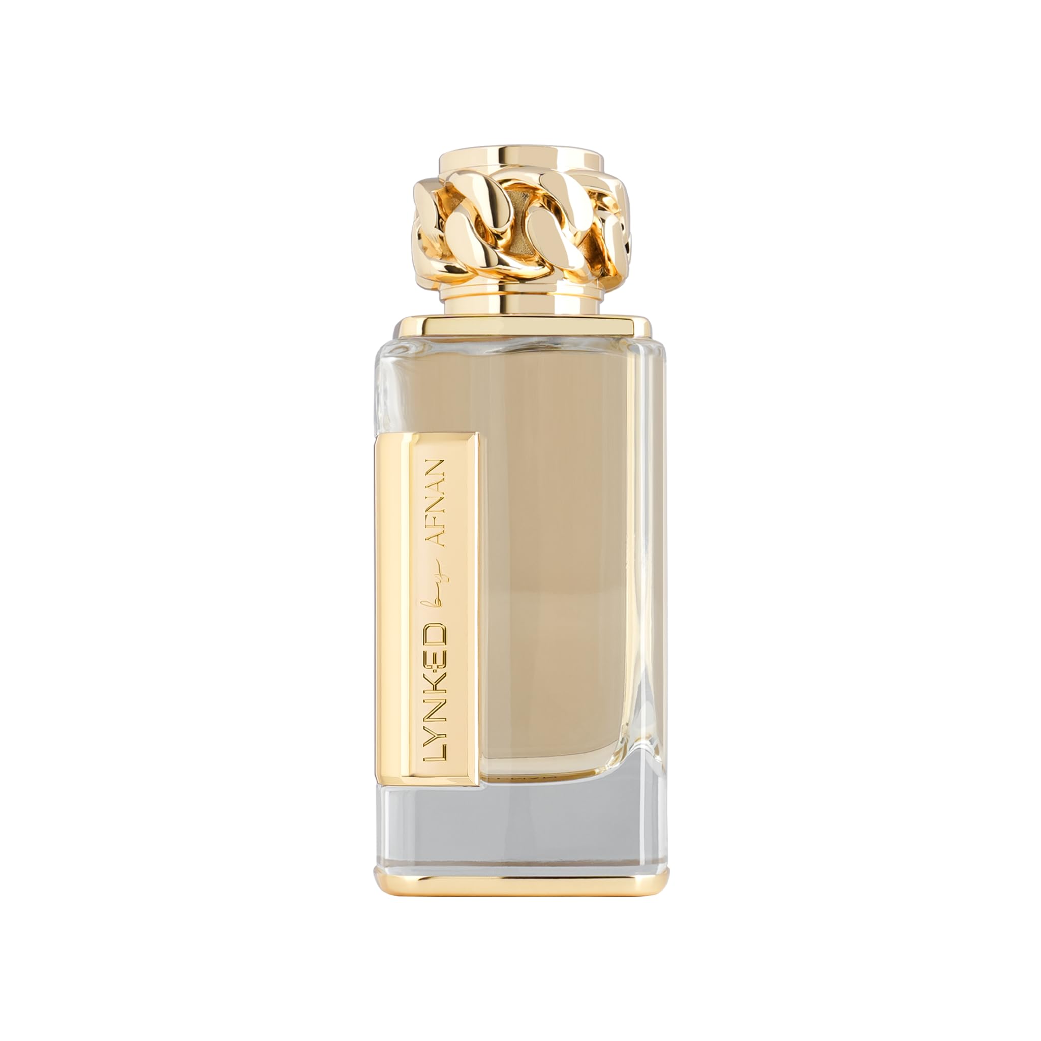 Afnan Lynked Forever Gold for Women Eau de Parfum – 3.4 Fl Oz