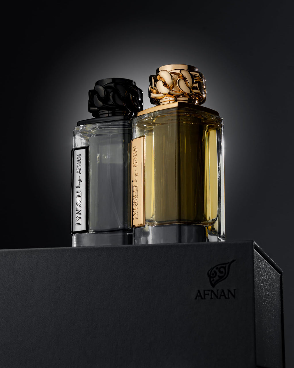 Afnan Lynked Forever Gold for Women Eau de Parfum – 3.4 Fl Oz