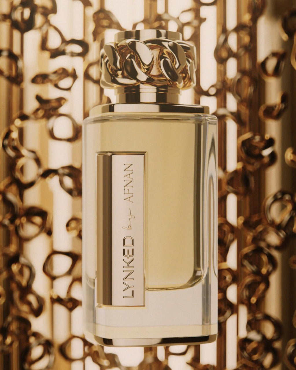 Afnan Lynked Forever Gold for Women Eau de Parfum – 3.4 Fl Oz