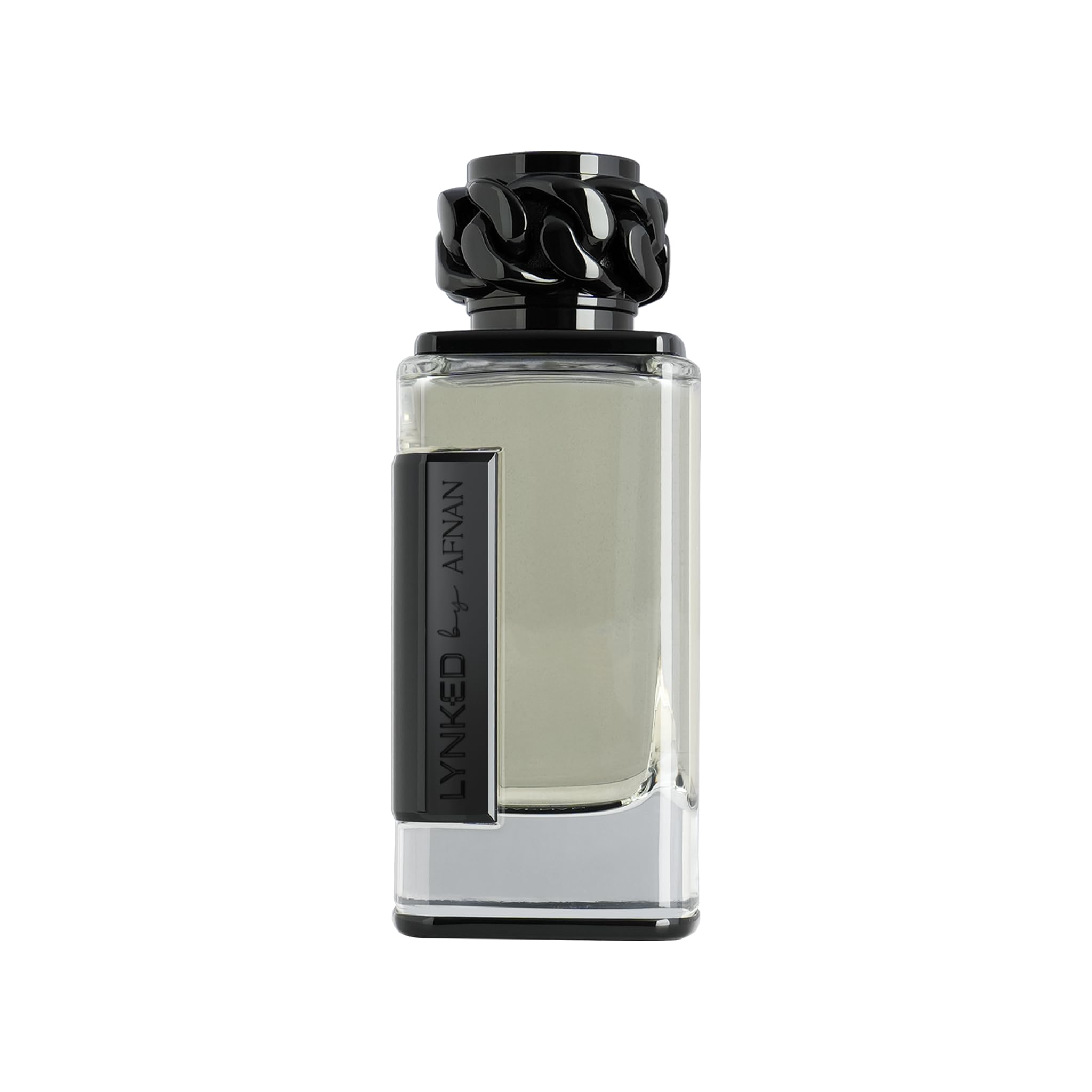 Afnan Lynked Freedom (Black) for Men – Eau de Parfum, 3.4 fl oz