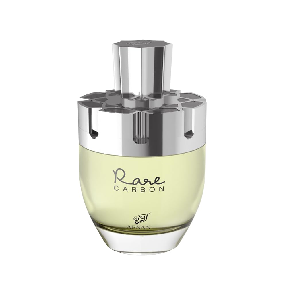 Afnan Rare Carbon Eau De Parfum Spray for Men – 3.4 fl oz