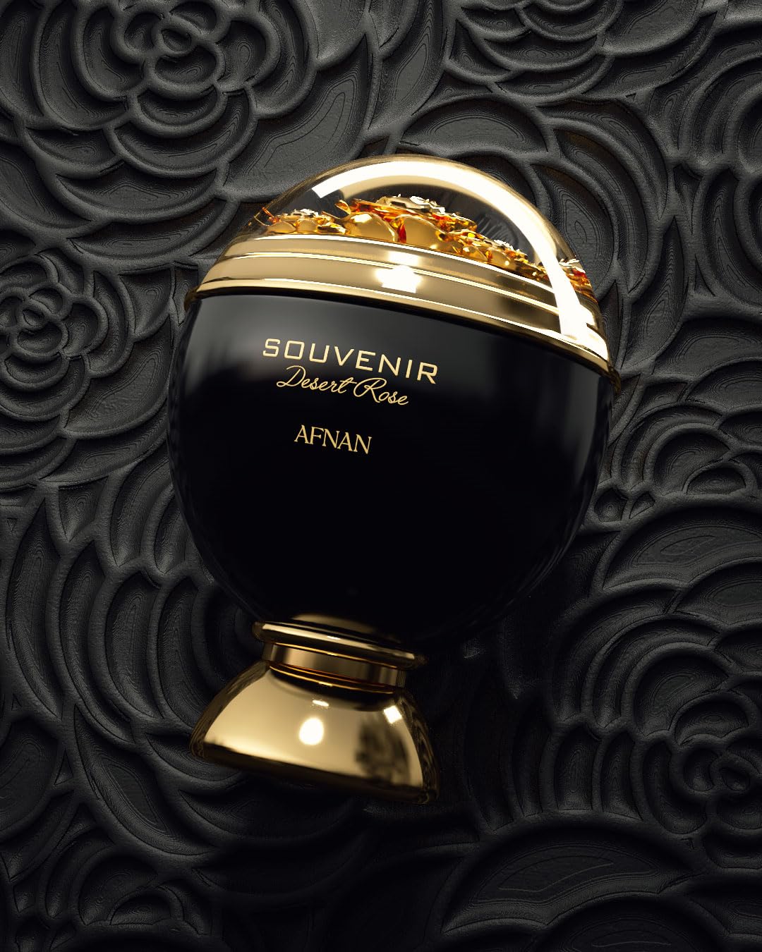 Afnan Souvenir Desert Rose Gift Set – Eau de Parfum, Body Lotion & Shower Gel | Luxurious Unisex Fragrance
