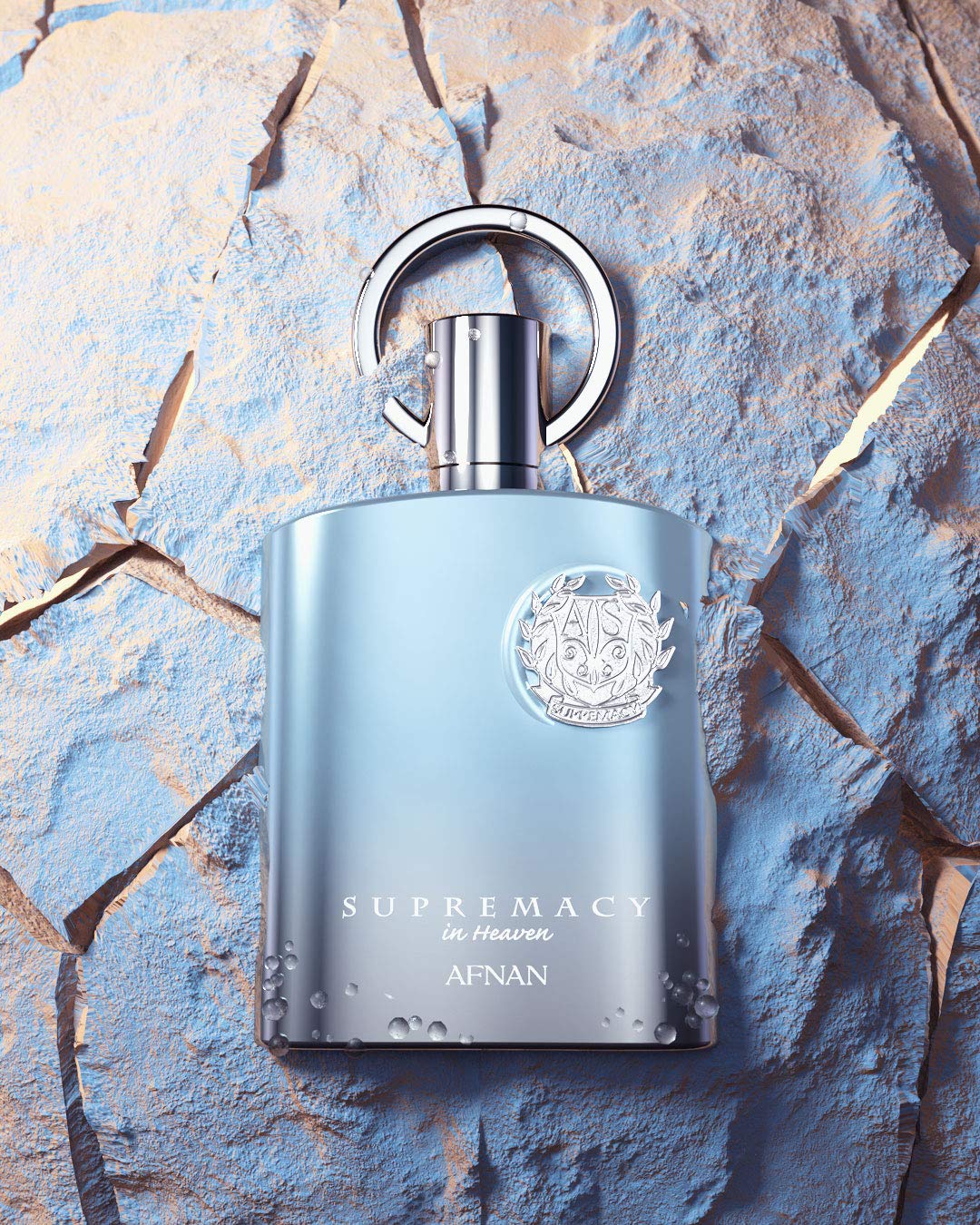Afnan Supremacy In Heaven Unisex Eau de Parfum, 3.4 Fl Oz – Bright Citrus & Green Tea