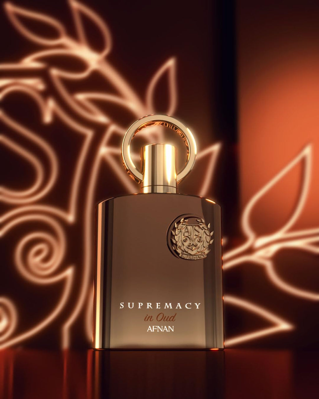 Afnan Supremacy in Oud Unisex Perfume Extract, 3.4 Fl. Oz