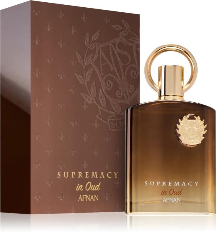 Afnan Supremacy in Oud Unisex Perfume Extract, 3.4 Fl. Oz