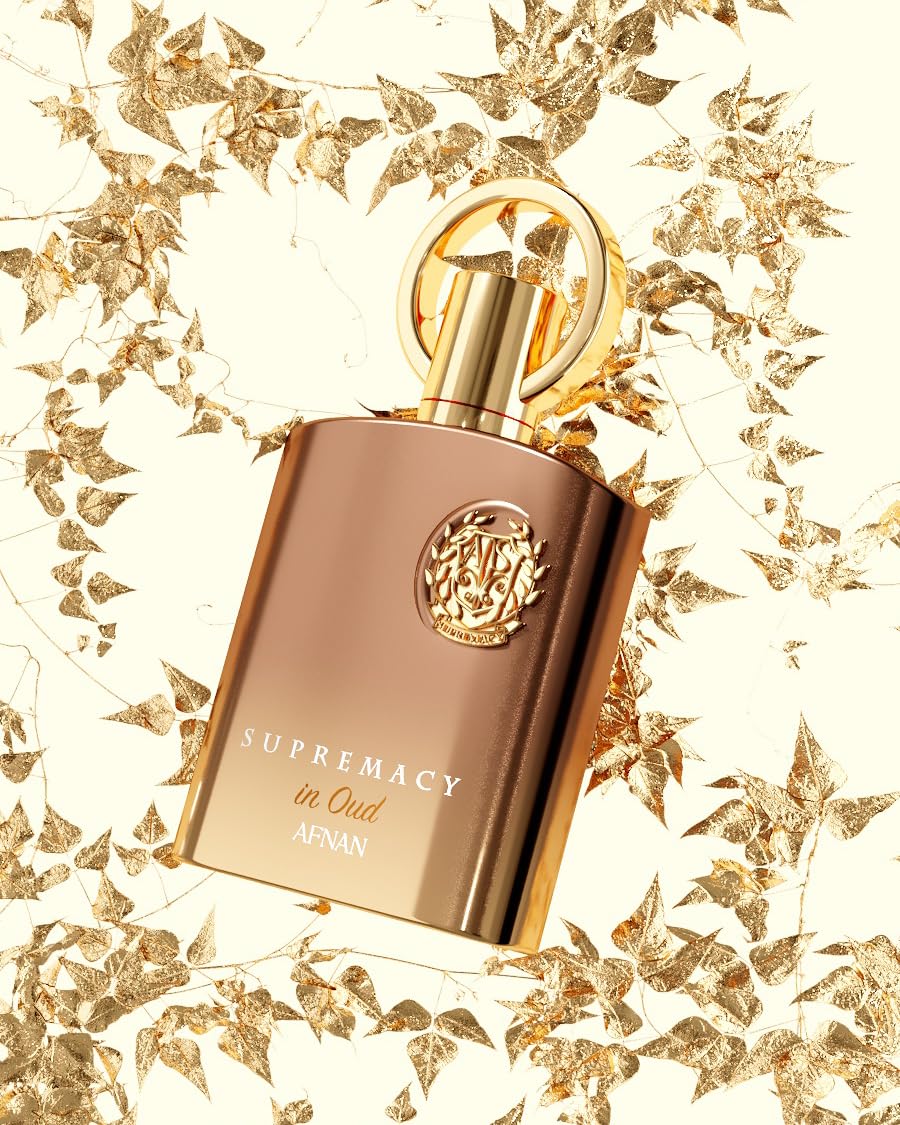 Afnan Supremacy in Oud Unisex Perfume Extract, 3.4 Fl. Oz