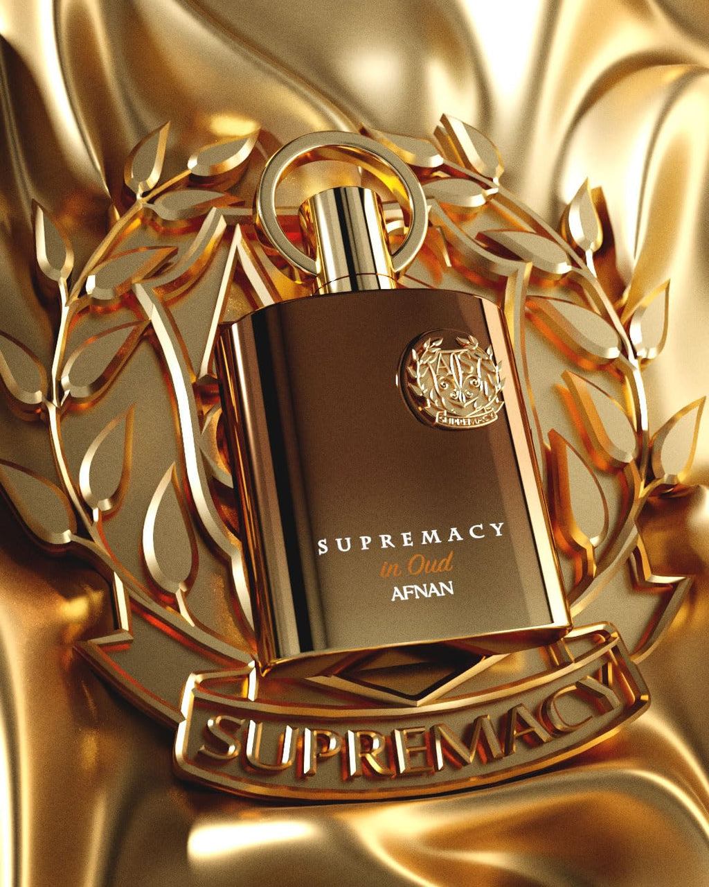 Afnan Supremacy in Oud Unisex Perfume Extract, 3.4 Fl. Oz