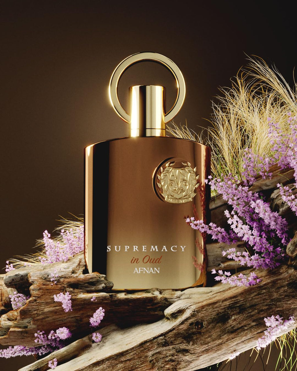 Afnan Supremacy in Oud Unisex Perfume Extract, 3.4 Fl. Oz