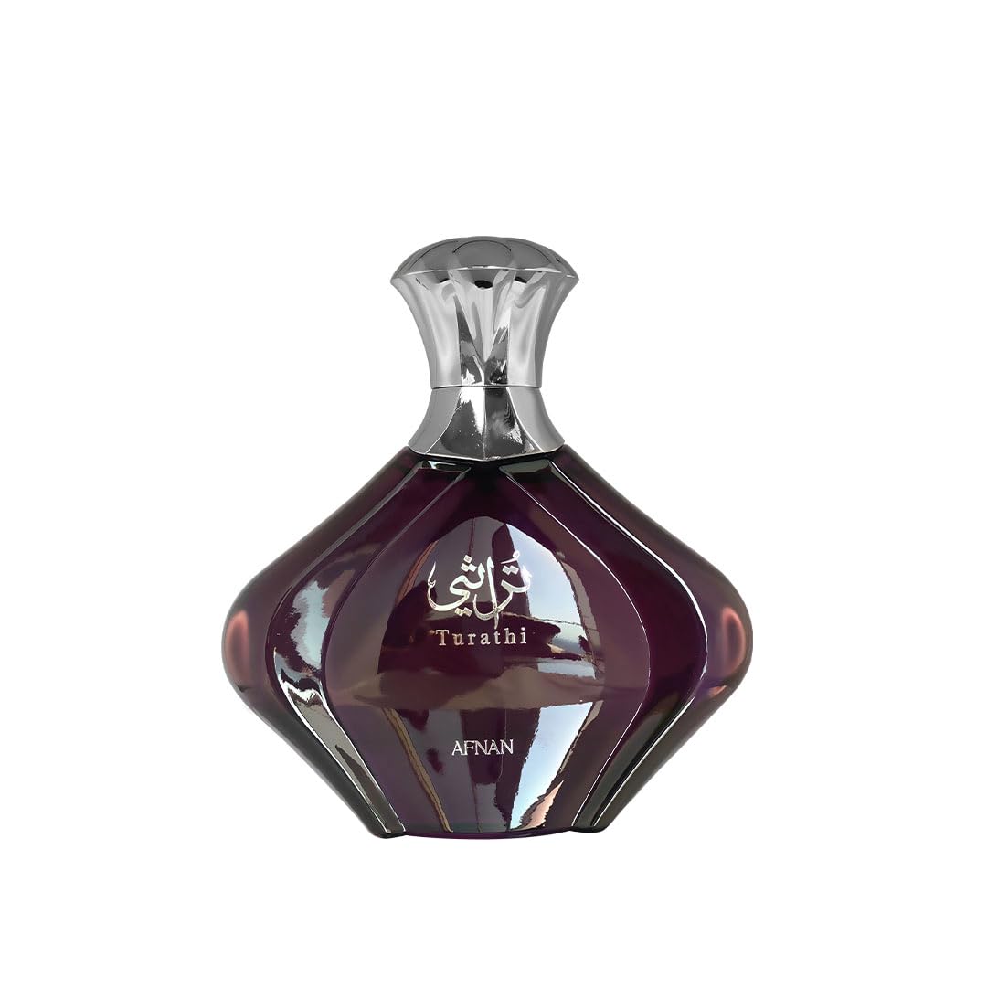 Afnan Turathi Purple Eau de Parfum for Women - 3.0 Fl Oz | Luxurious Scent