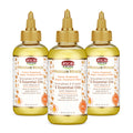 African Pride Moisture Miracle 5 Essential Hair Oils with Vitamin E – 3-Pack