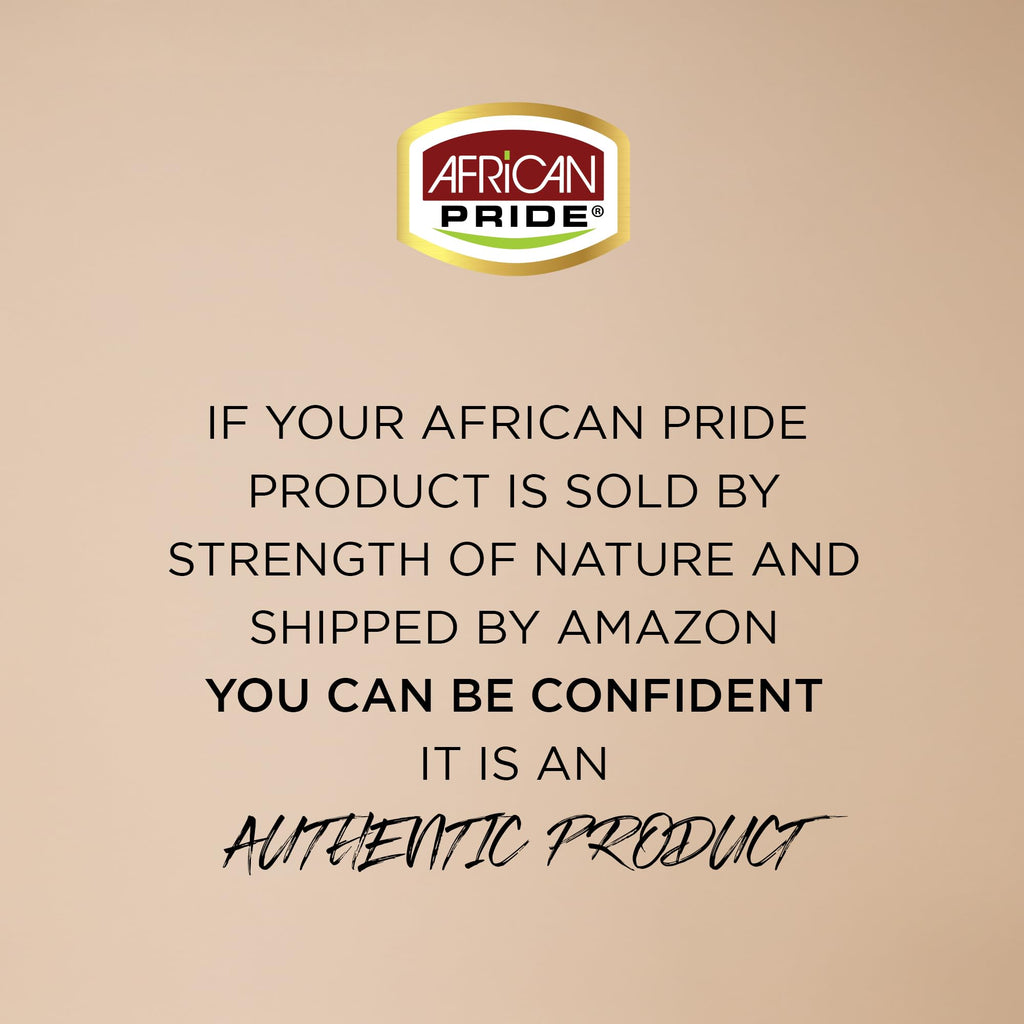 African Pride Moisture Miracle 5 Essential Hair Oils with Vitamin E – 3-Pack