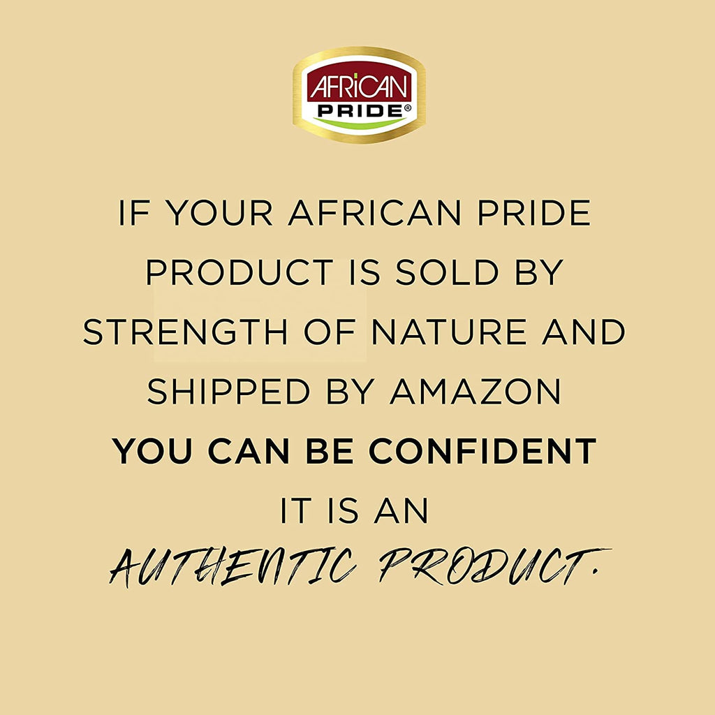 African Pride Moisture Miracle Pre-Shampoo Detangler with Aloe & Coconut Water (3 Pack) – Hydration, Slip & Gentle Detangling for Natural Curls | 18 oz