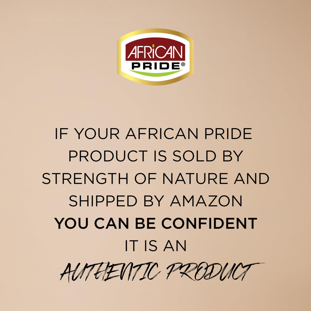 African Pride Moisture Miracle Pre-Shampoo Detangler with Aloe & Coconut Water (3 Pack) – Hydration, Slip & Gentle Detangling for Natural Curls | 18 oz
