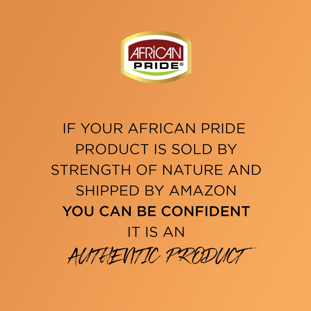 African Pride Black Castor Miracle Extra Hold Gel – Extreme Hold for Braids, Locs & Twists (Pack of 3, 8oz)